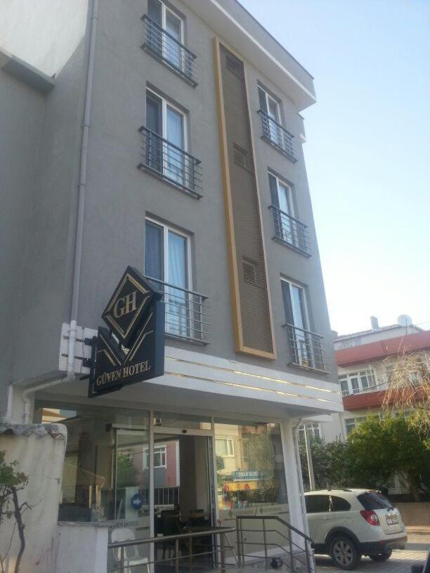 Guven Hotel Çanakkale Esterno foto