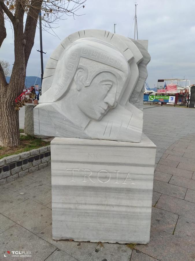 Gueven Hotel Çanakkale Esterno foto