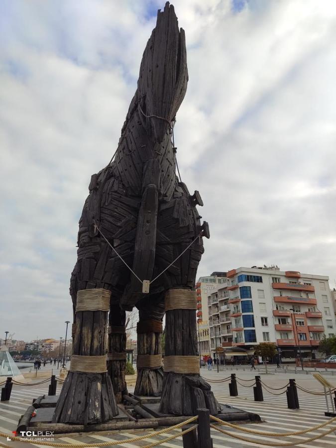 Guven Hotel Çanakkale Esterno foto